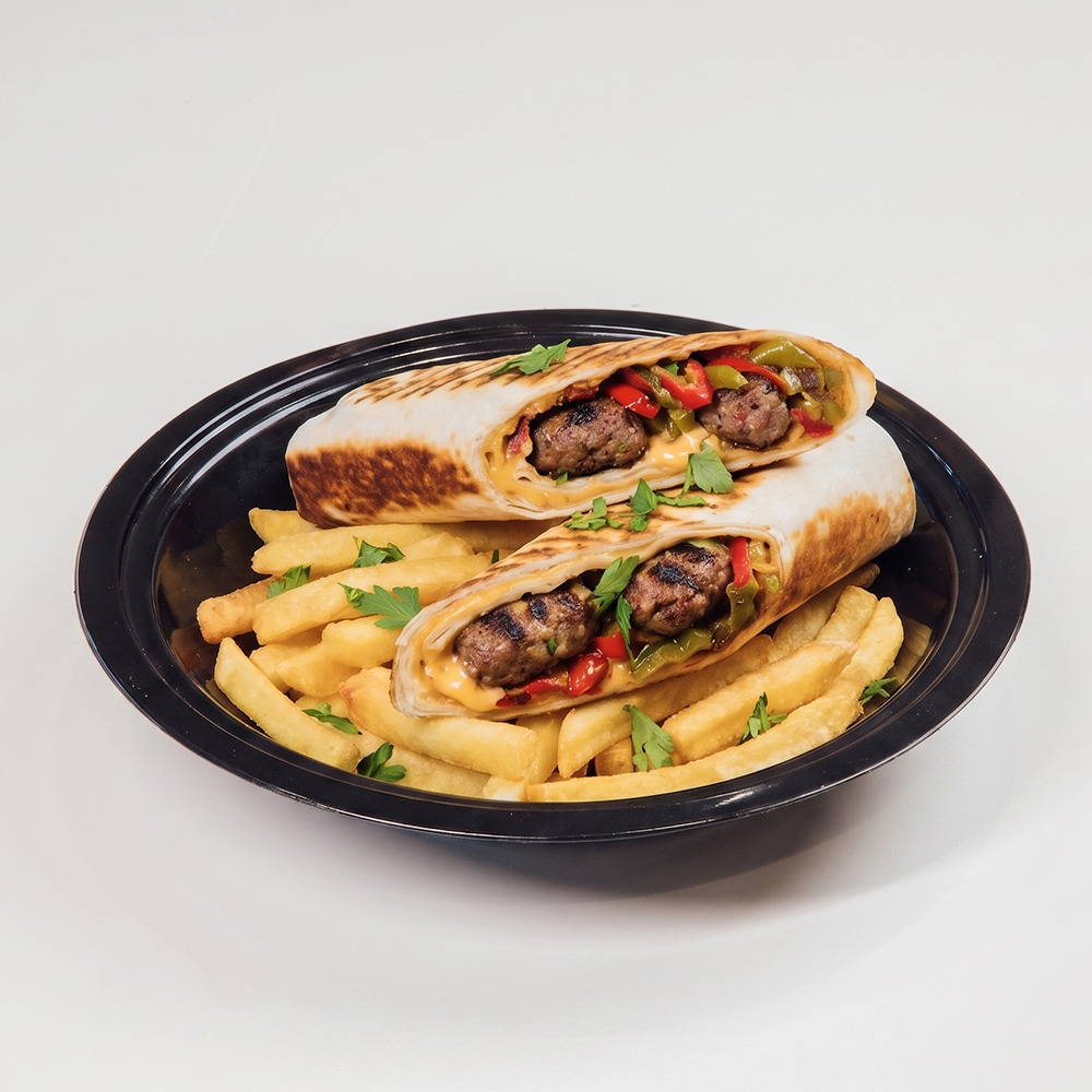 Köfteli Wrap
