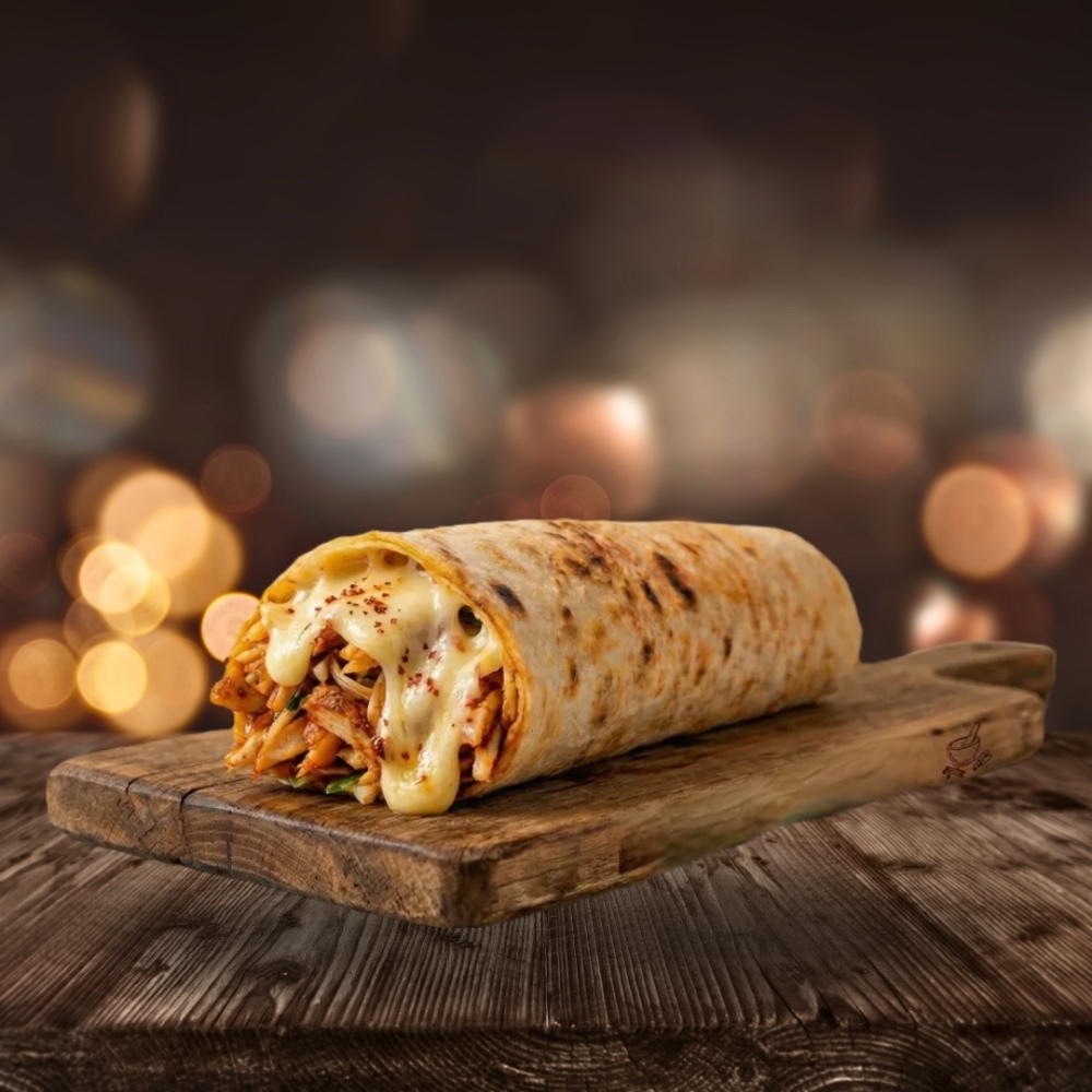 Kaşarlı Tavuk Döner Dürüm