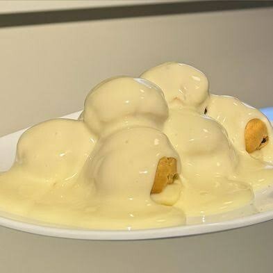 Beyaz Belçika Çikolatalı Profiterol (6 Adet)