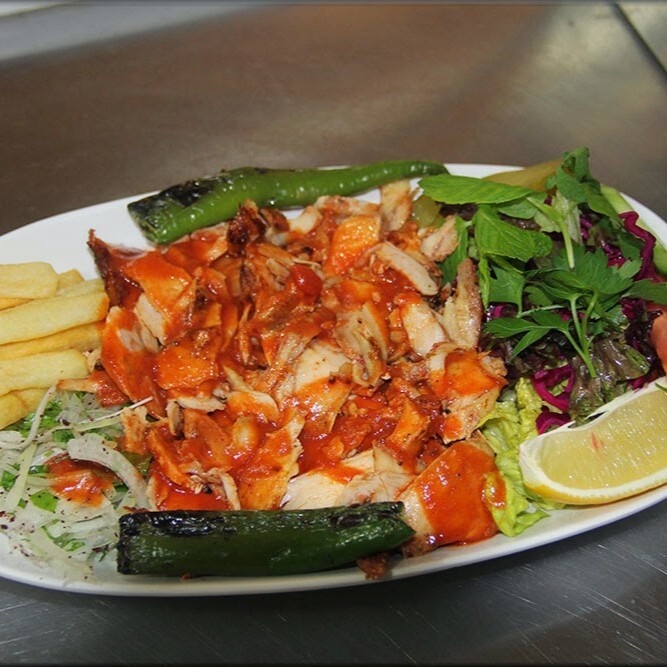 Tavuk Döner (Tabakta)