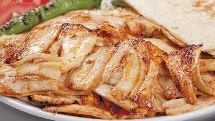 Tavuk Döner Porsiyon