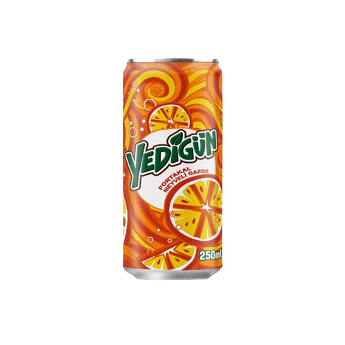 Yedigün Portakal (330 ml.)