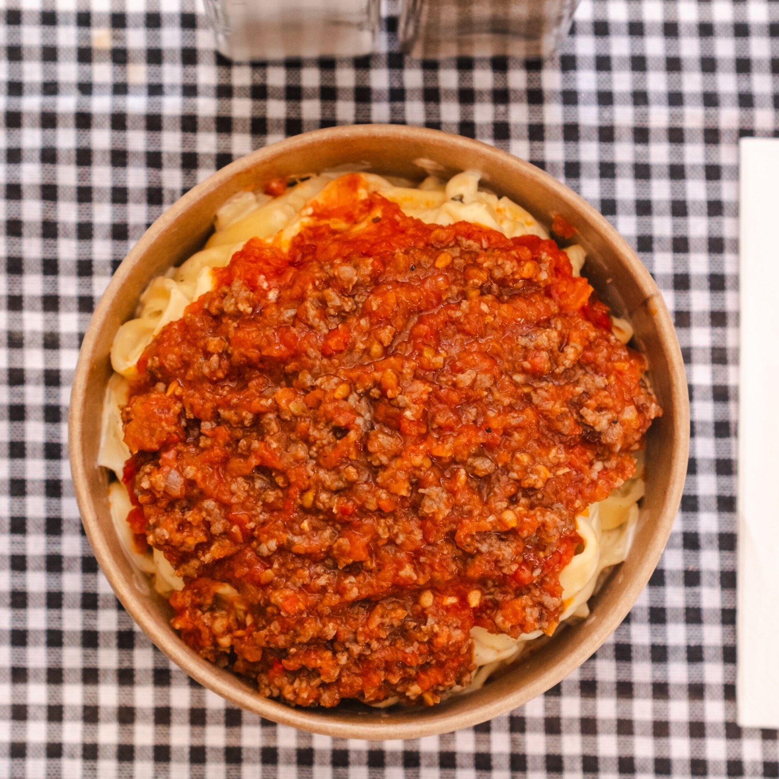 Bolonez Soslu Fettucıne