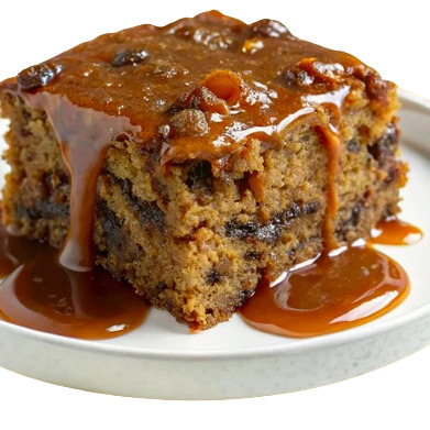 Toffee Date Cake