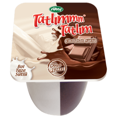 Sütaş Tatlım Çikolatalı Puding (100 g)