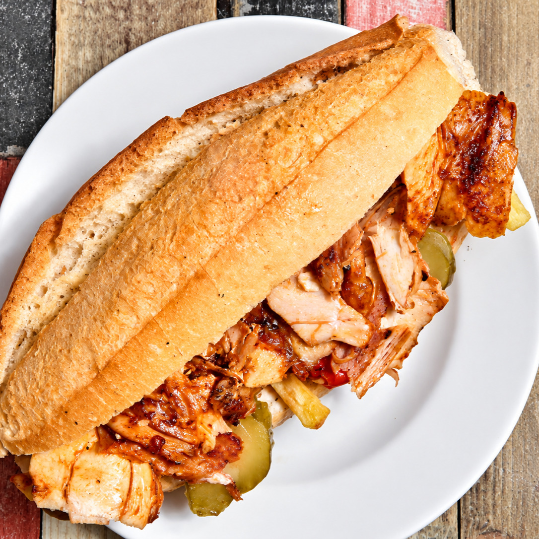 Tam Ekmek Arası Tavuk Döner
