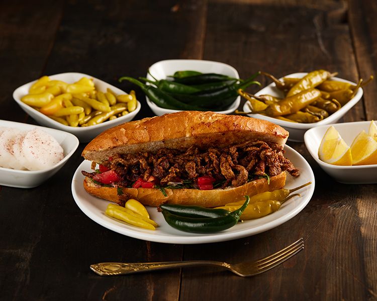 Ekmek Arası Et Tantuni