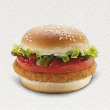 Tavuk Burger Menü