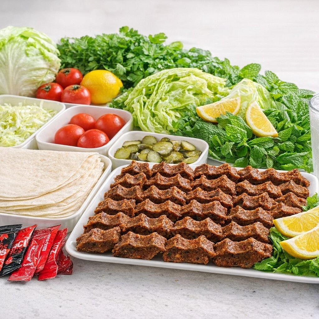 Porsiyon Çiğköfte (500gr.)