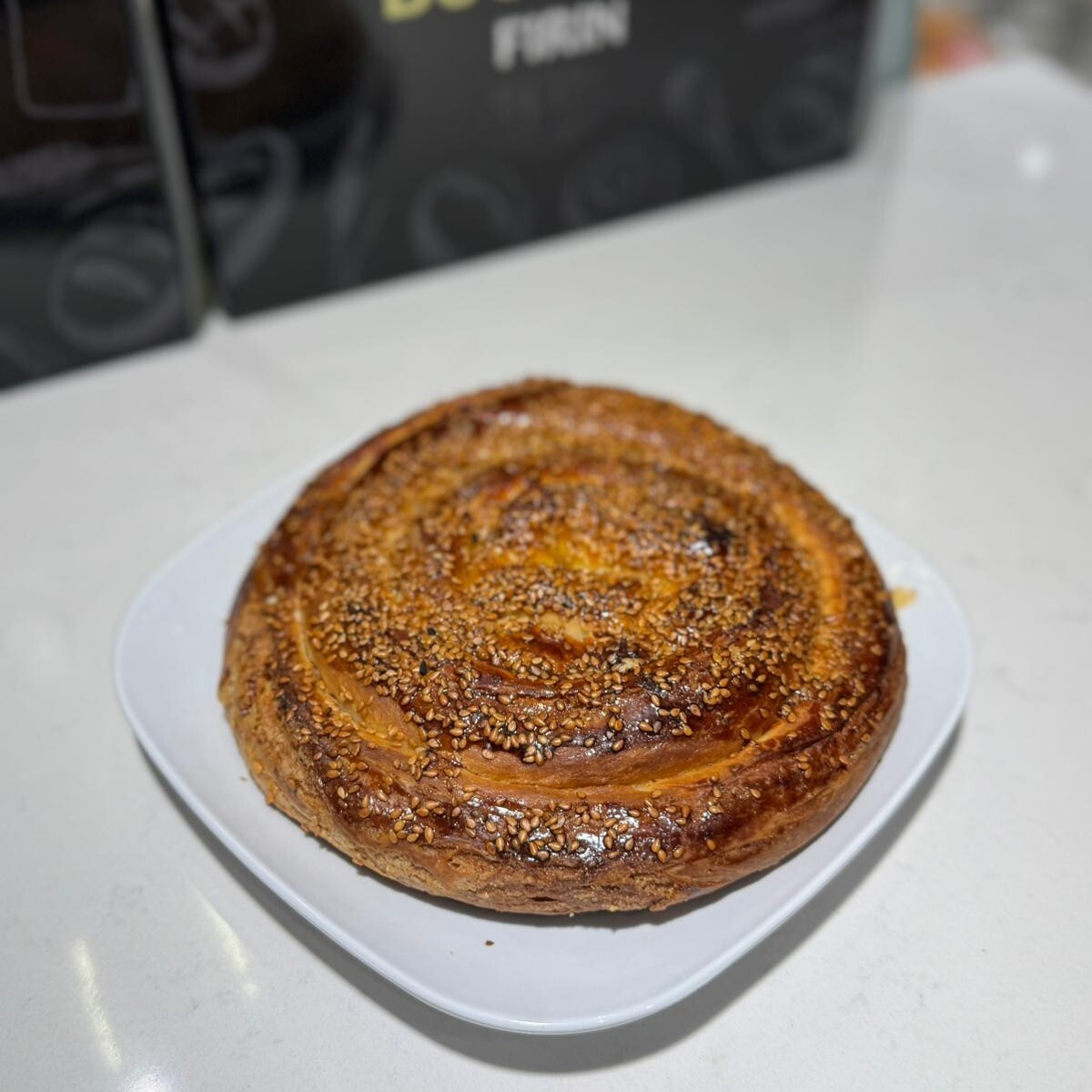 Tahinli Çörek