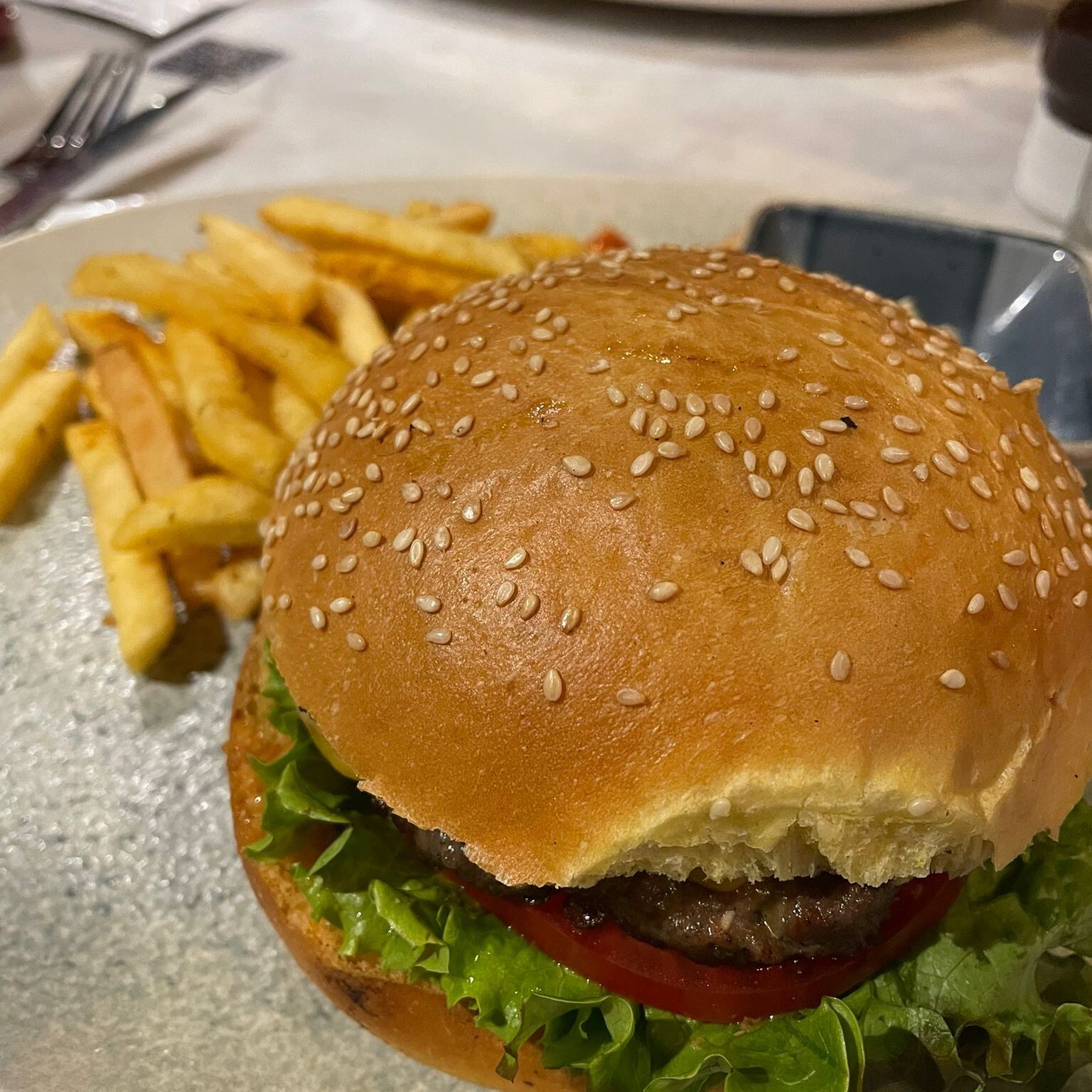 Hamburger Patates