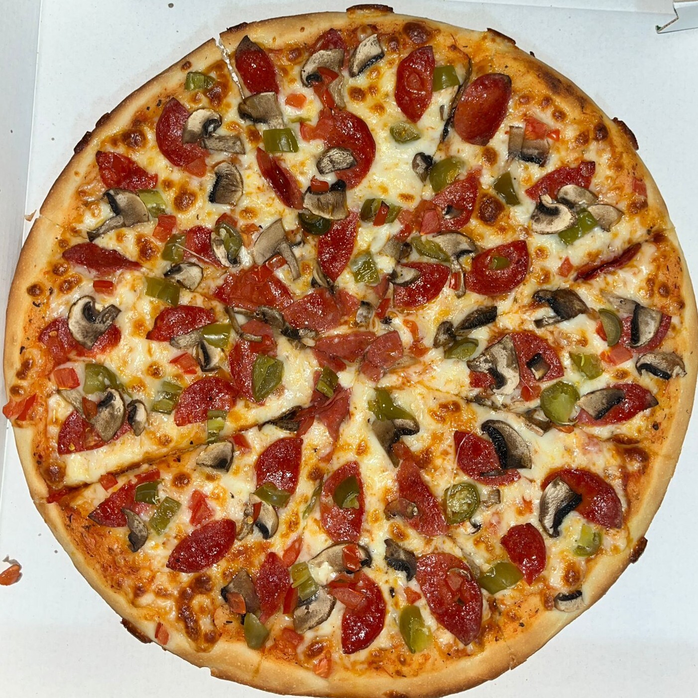 Orta Boy Pizza (Klasik Türk)