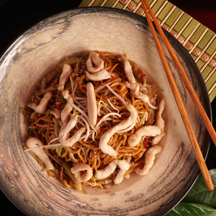 Tavuklu Noodle