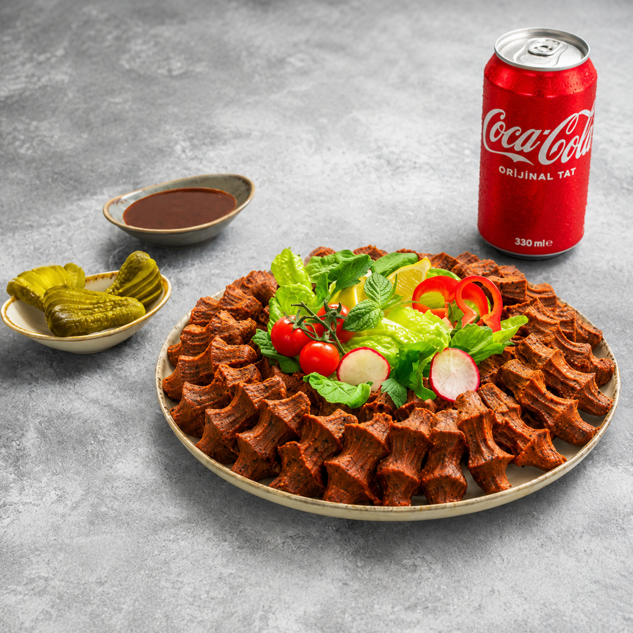 Çiğköfte (Aile Boyu)(750gr) Menü