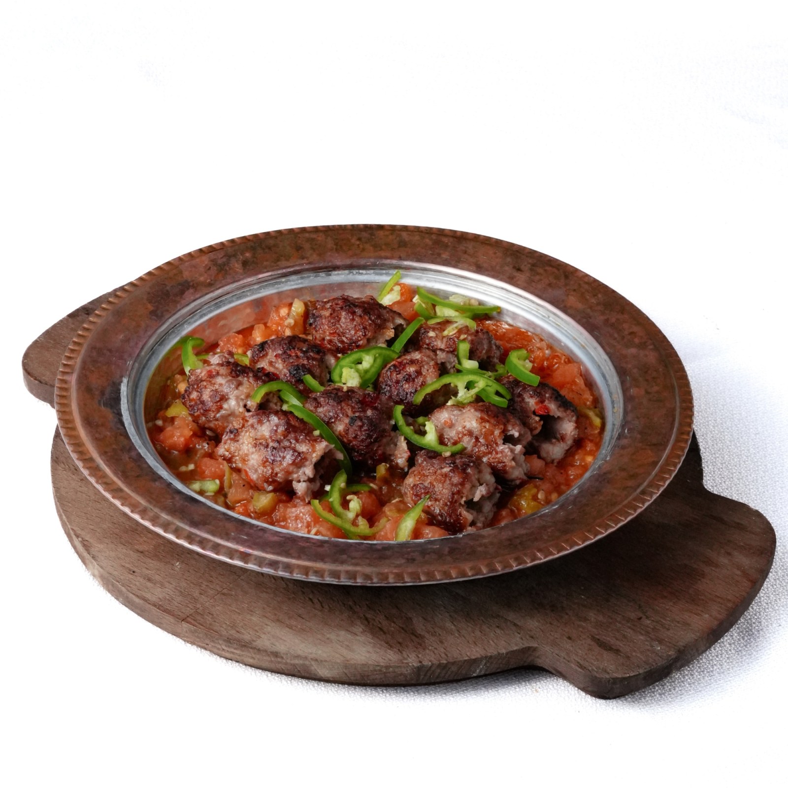 Altı Ezmeli Kebap (Kıymadan)