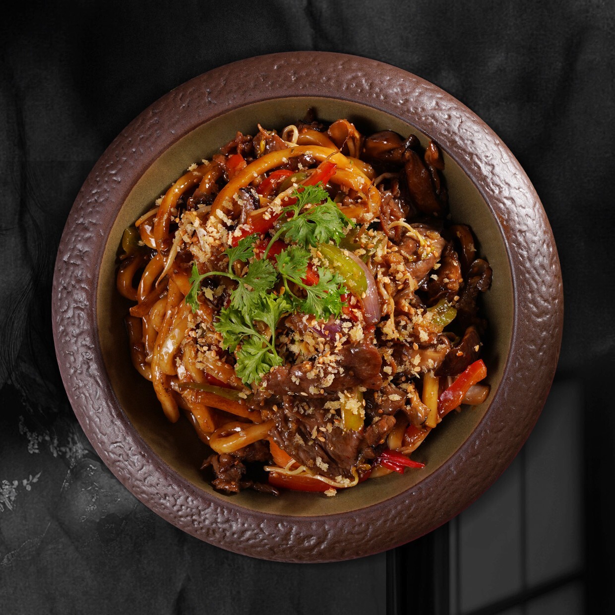 Dana Etli Teriyaki Soslu Udon