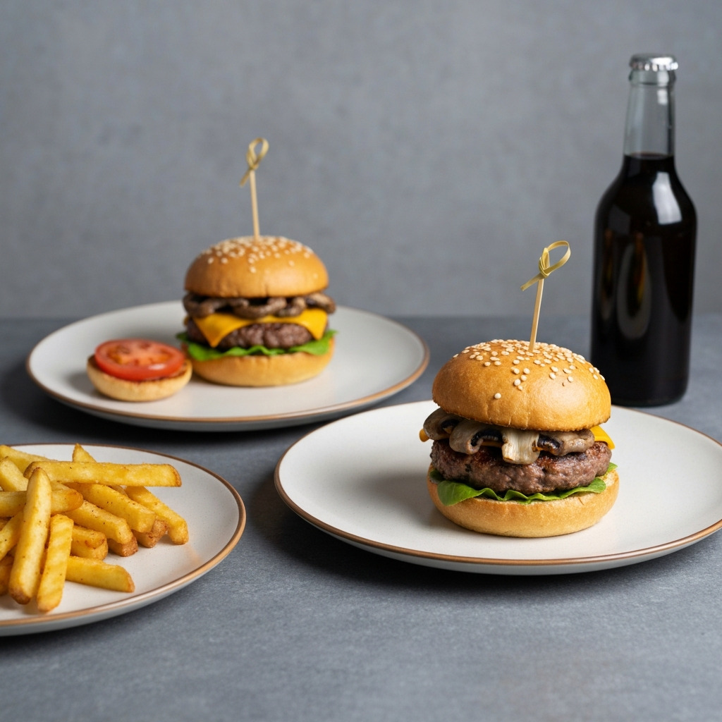Mushroom Burger