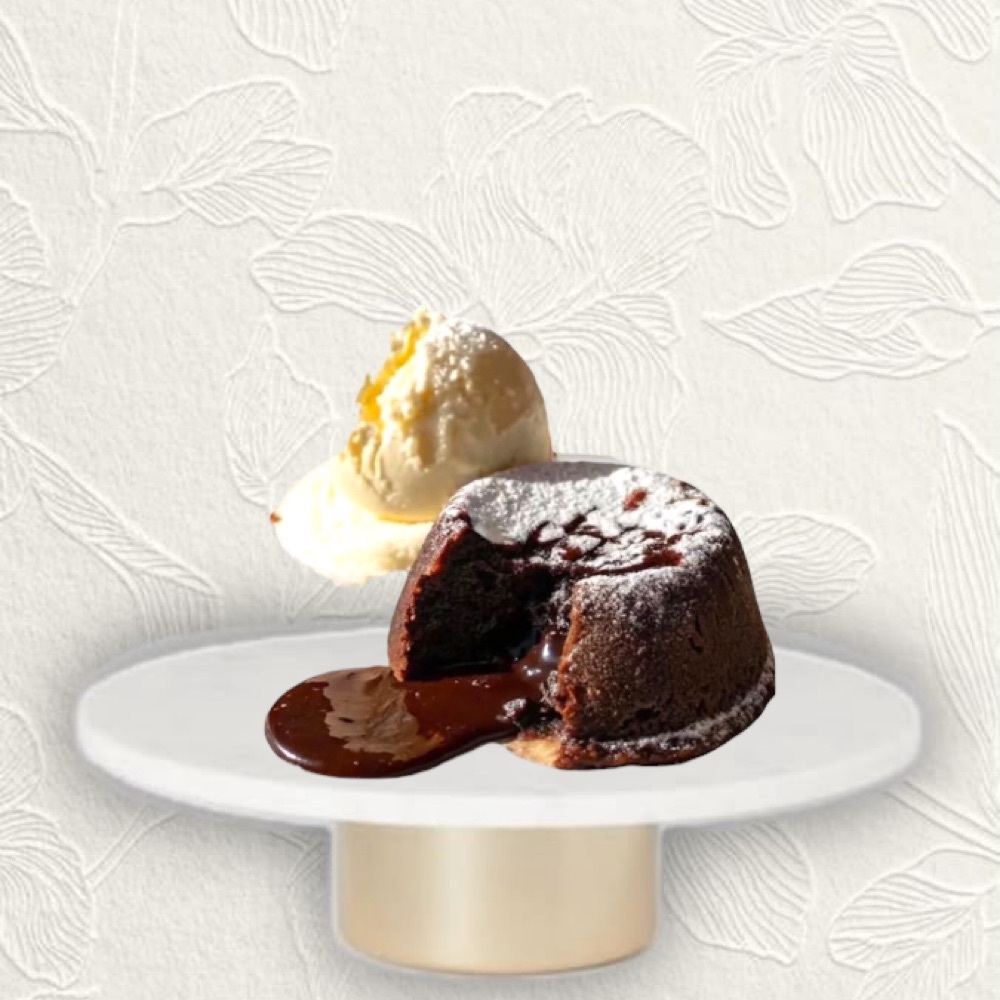 Dondurmalı Sufle Çikolatalı