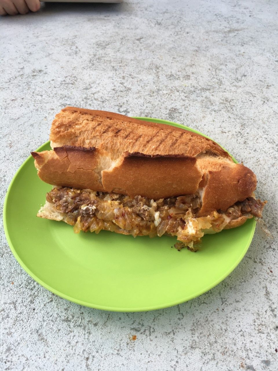 Goca Bolu'lu Sade Tost