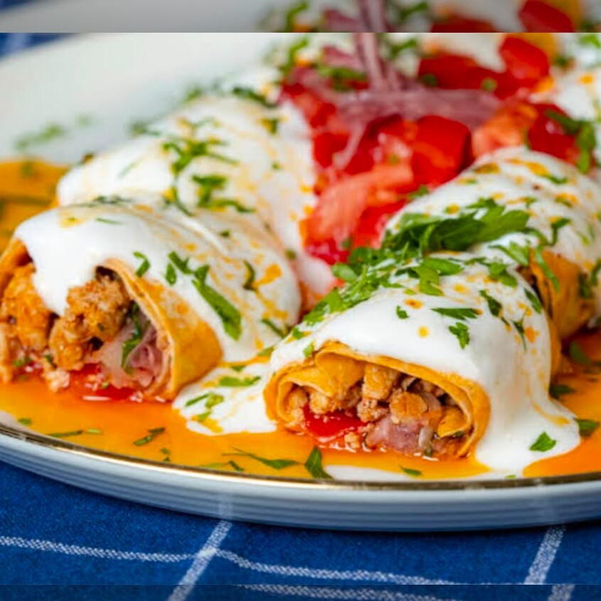 Yoğurtlu Tavuk Tantuni