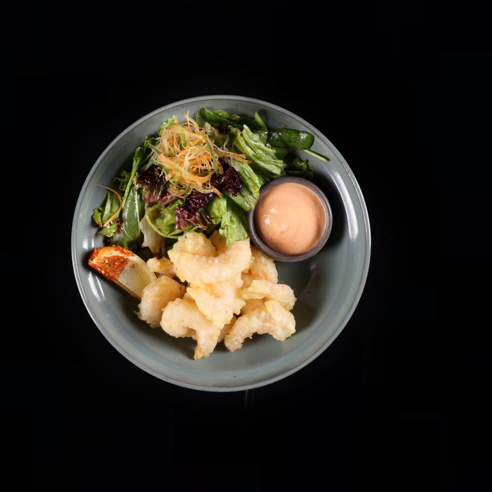 Chili Shrimp Tempura