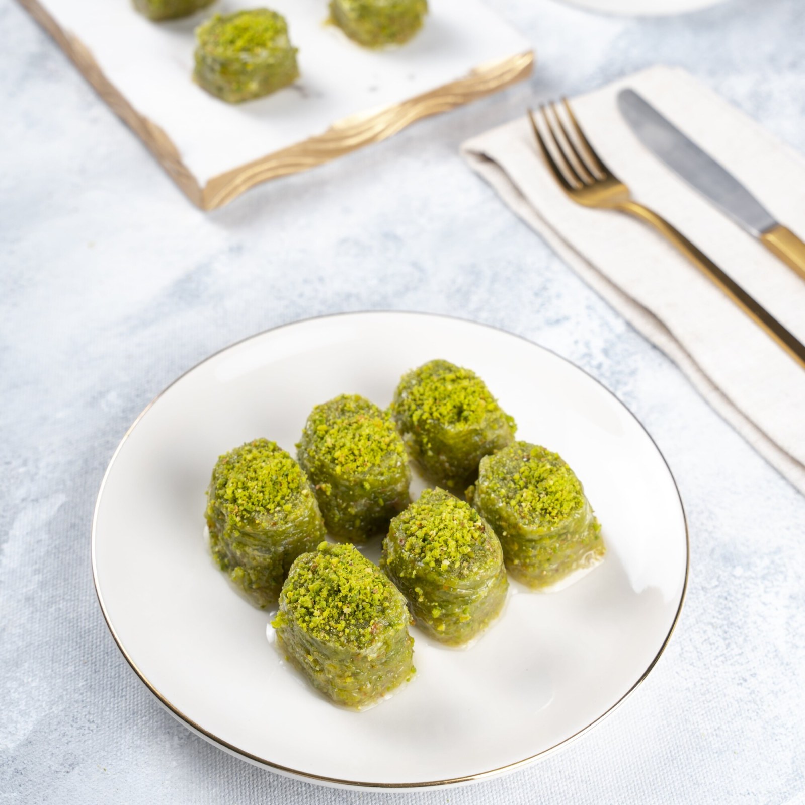 Fıstıklı Arnavut (500 gr.)