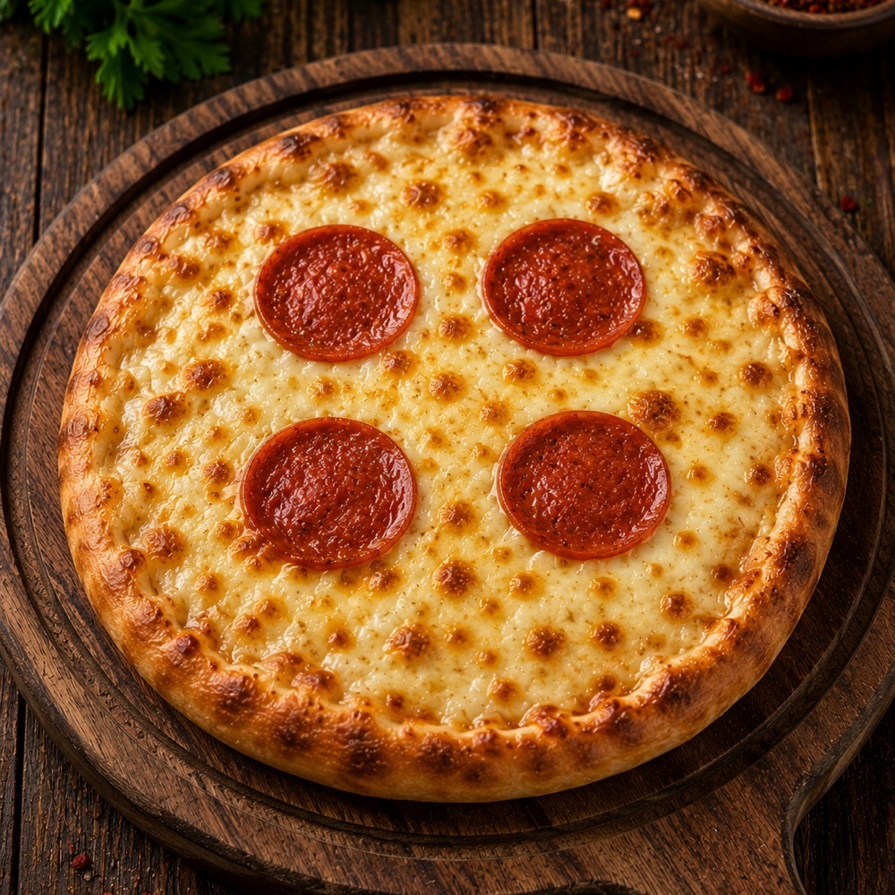 Kaşarlı Sucuklu Güveç Pide