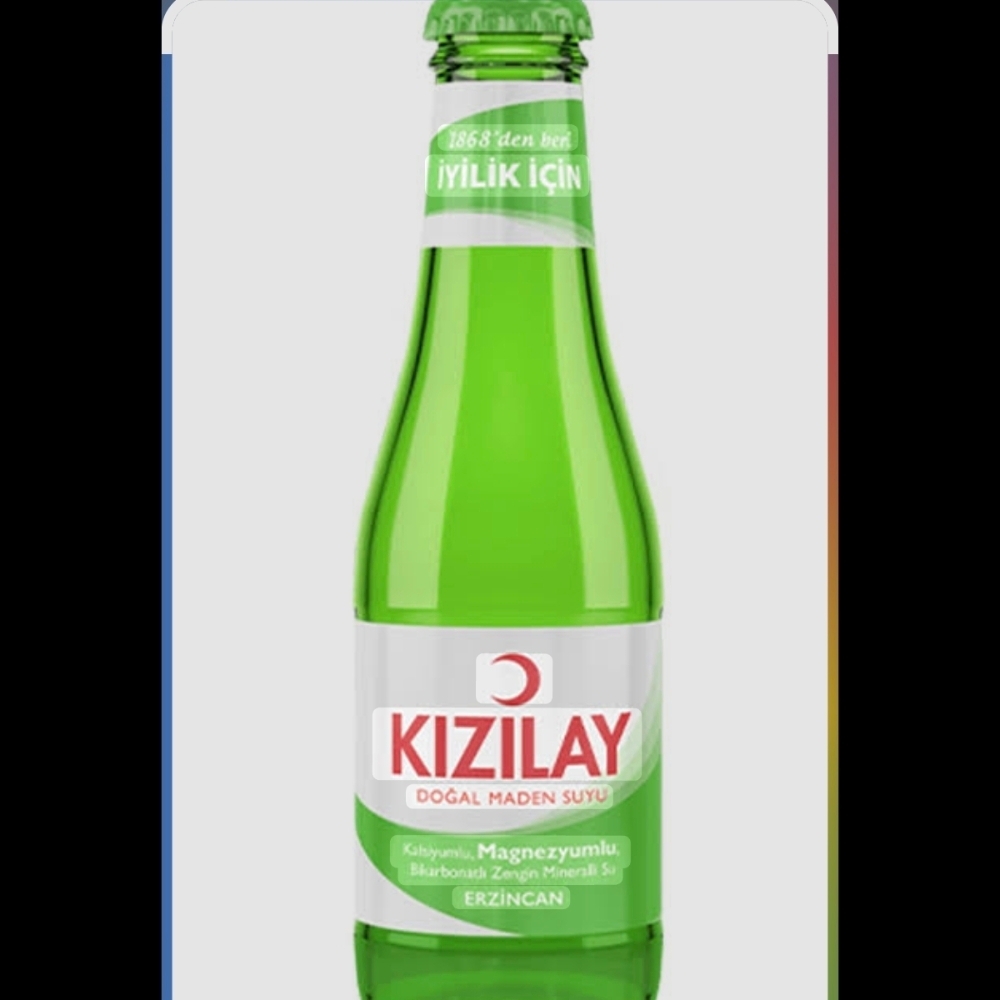 Kızılay sade soda