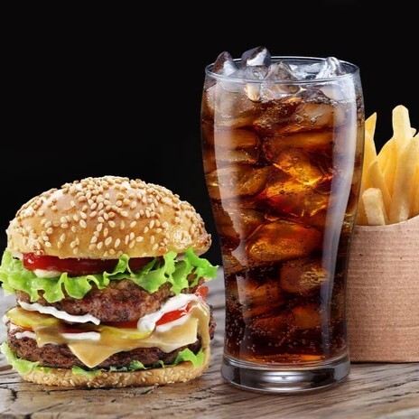 Acı Burger Menü