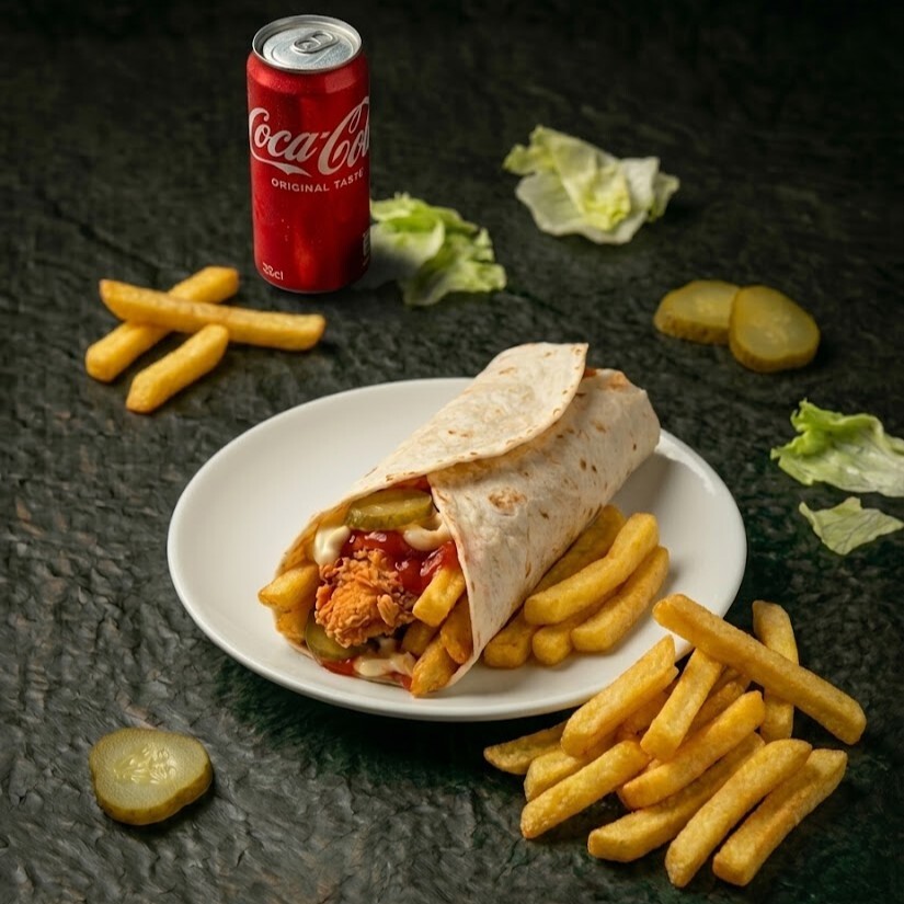 Chicken Dürüm Menü