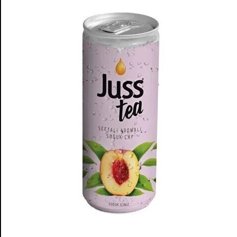 Juss Tea Şeftali (250 ml)
