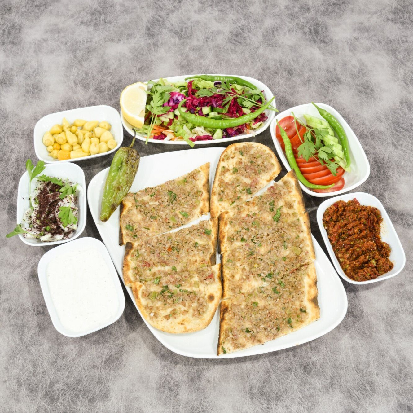 Kıymalı Pide Menü 2