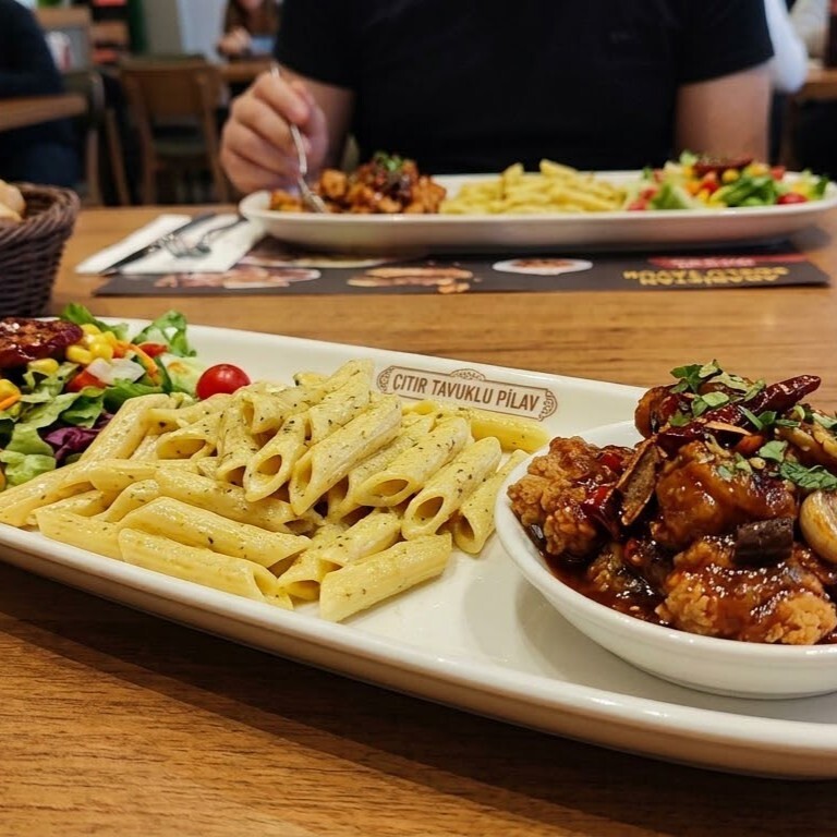 Arabiata Soslu Penne