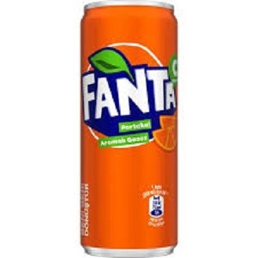 Fanta ( 330 ml ) Kutu