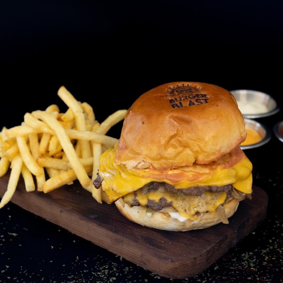 Smash Burger & Patates Kızartması