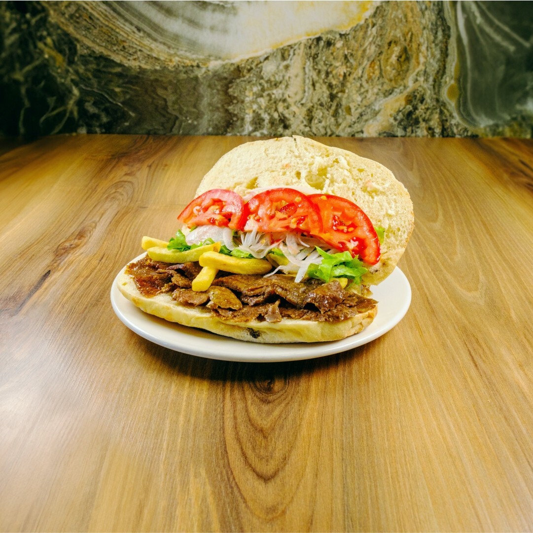 Tandır Ekmek Arası Et Döner