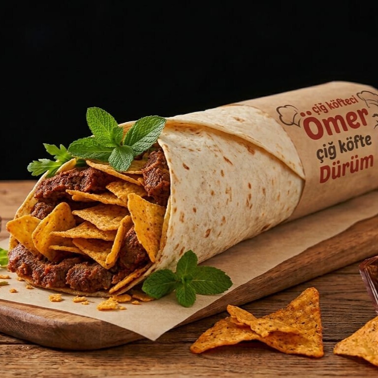 Doritoslu Çiğ Köfte Dürüm (100 gram)