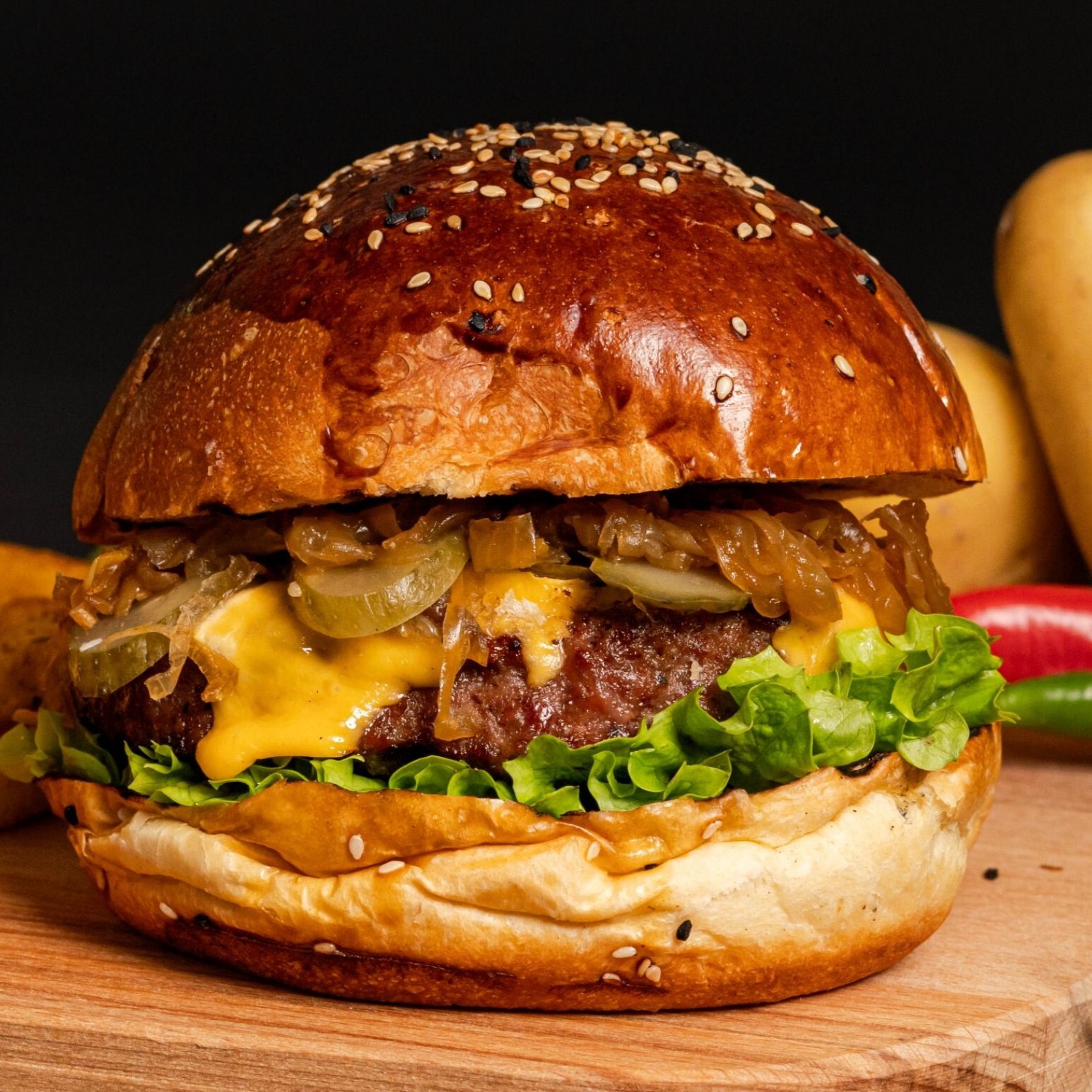 Cheese Burger