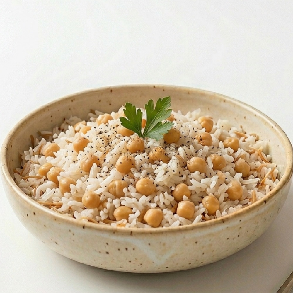 Nohutlu Pilav