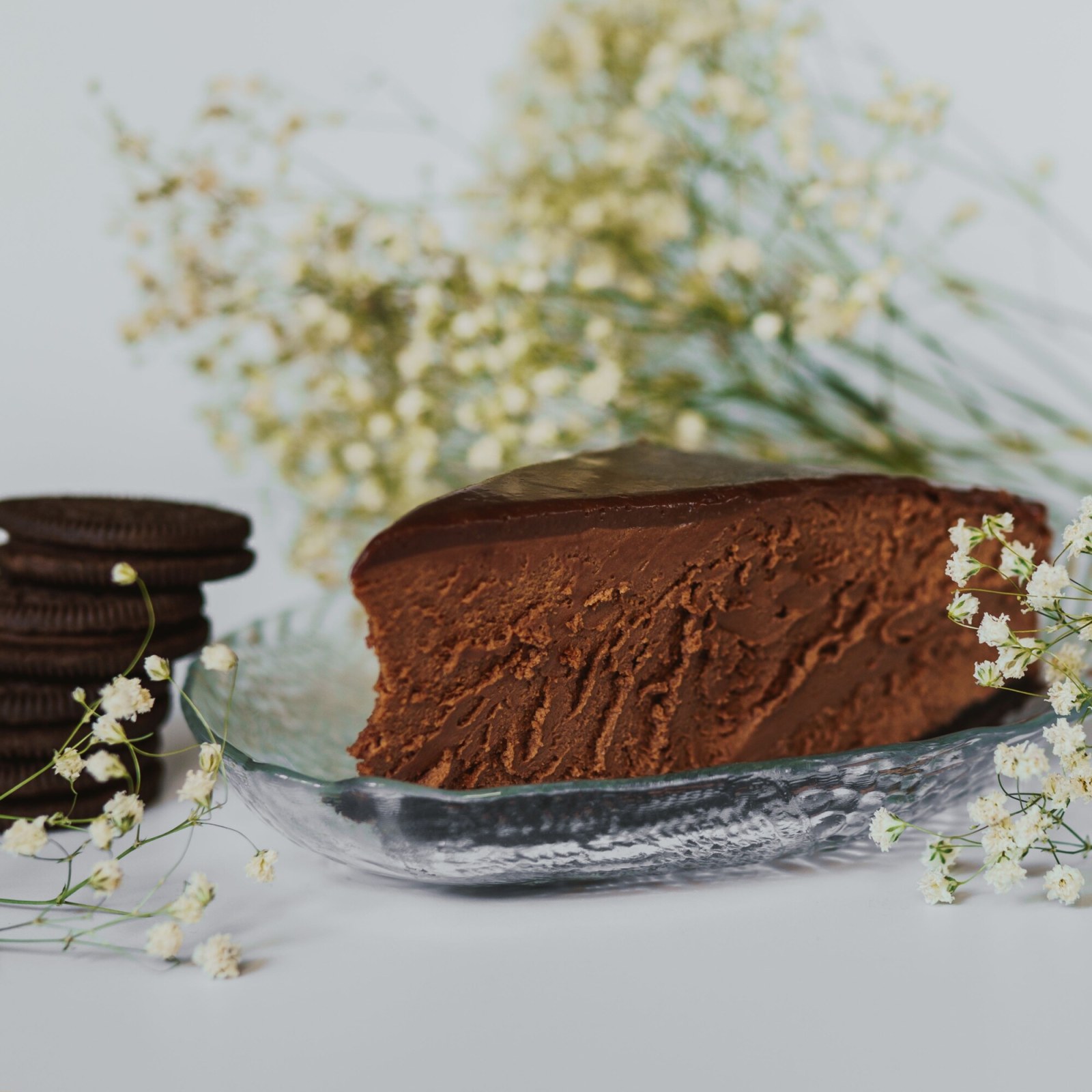 Oreo Chocolate Cheesecake