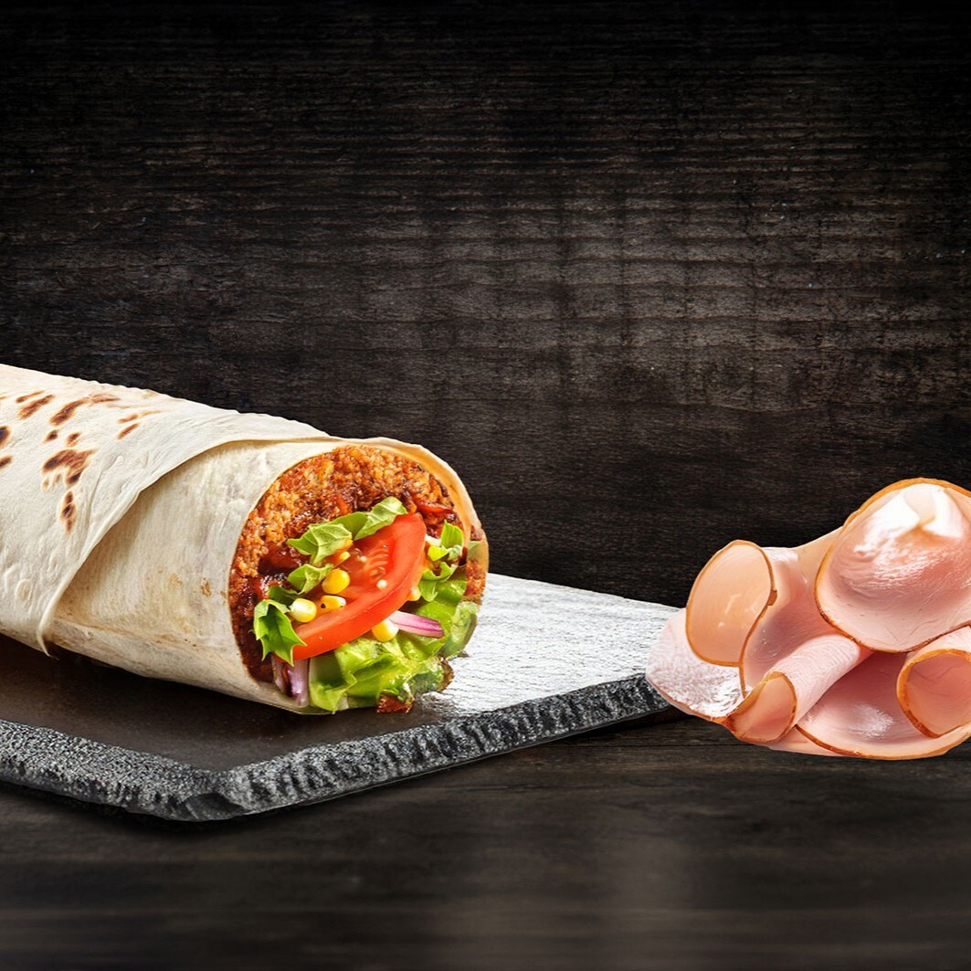ÇİFT LAVAŞ Tavuk Fümeli Maxi Dürüm (150 gr.)