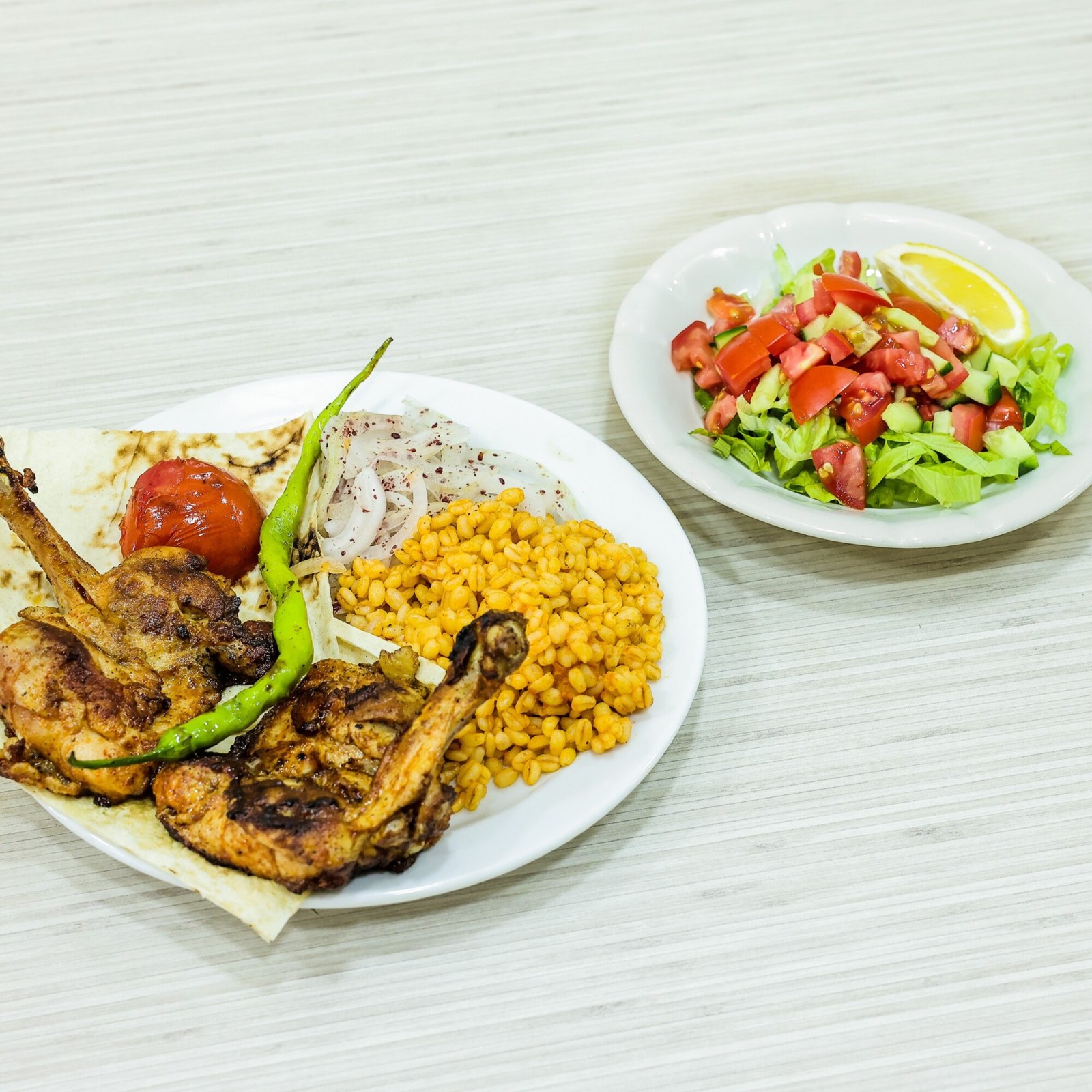 Tavuk Pirzola (500gr)