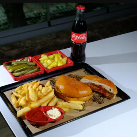 Gurme Et Burger Menü