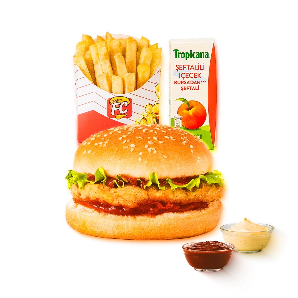 Çocuk Burger Menü