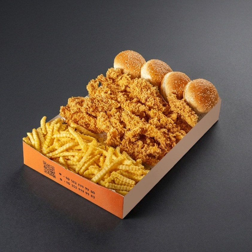 Çıtır Kızarmış Tavuk Box
