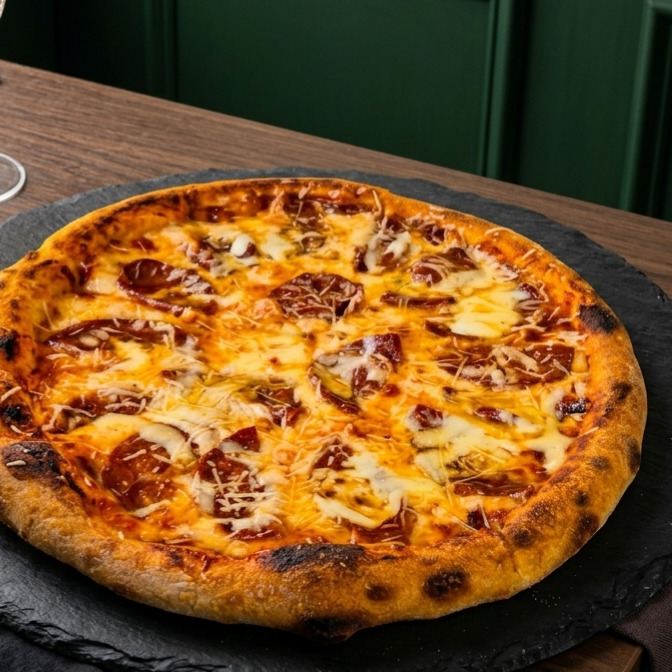 Peperoni Pizza (Büyük Boy)
