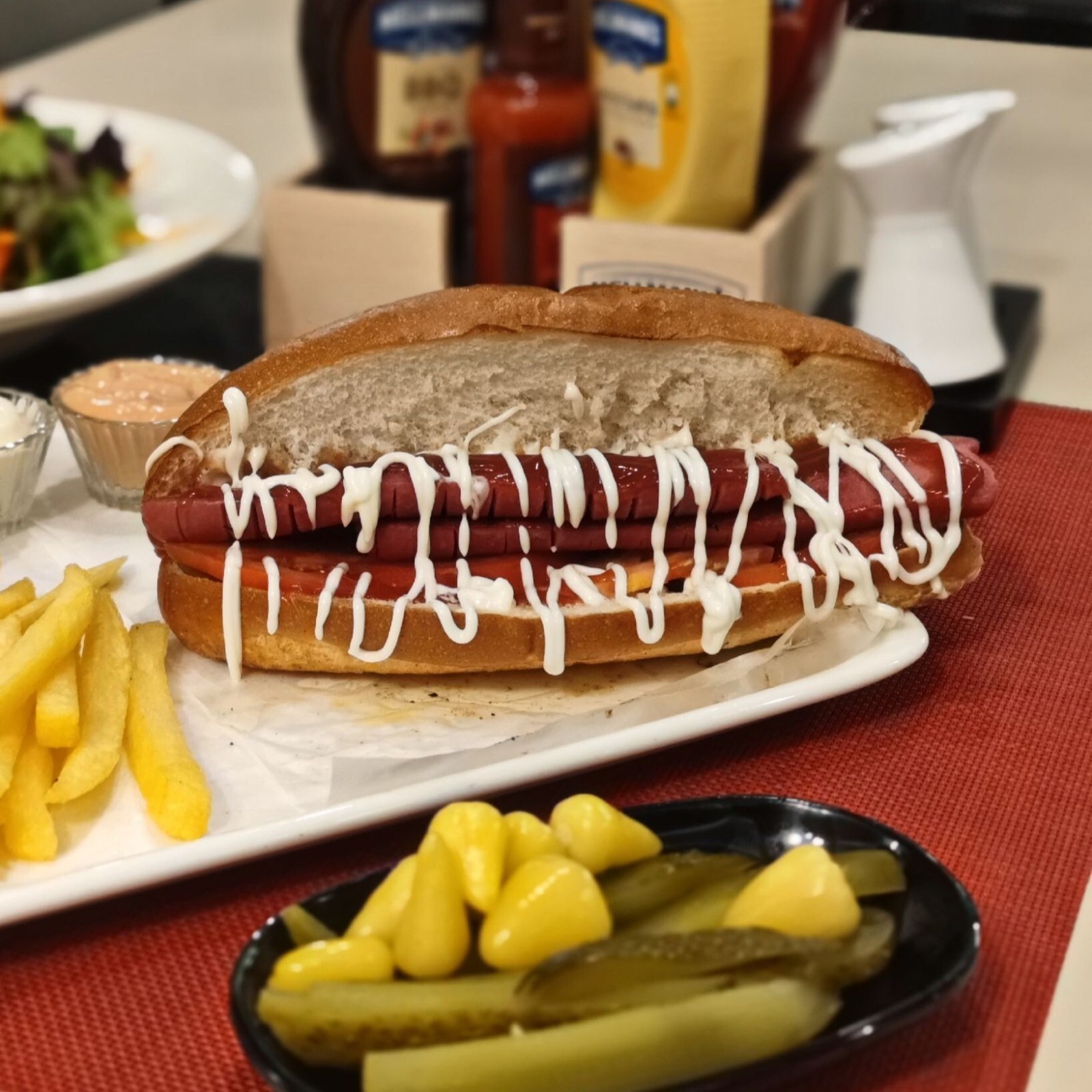 Sosisli Sandviç