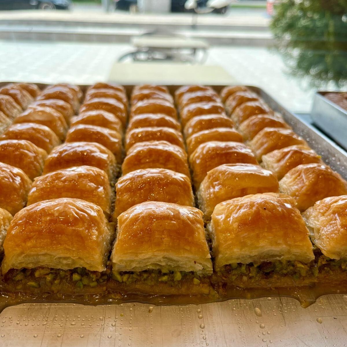 Fıstıklı Baklava 1 kg