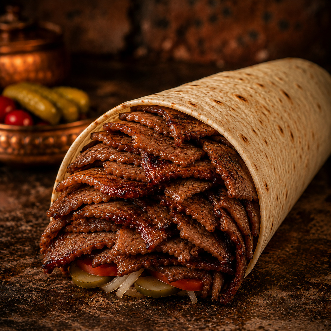 Et Döner Dürüm (Double)