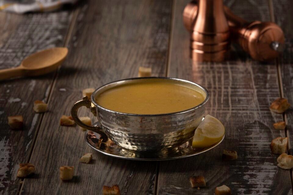 Süzme Mercimek Çorbası